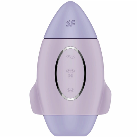 Satisfyer Mission Control Lilac Small Dual-Action Air Pulse Vibrator