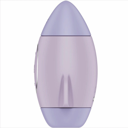 Satisfyer Mission Control Lilac Small Dual-Action Air Pulse Vibrator