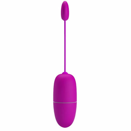 Pretty Love Nymph App-Controlled Wireless Vibrating Egg Purple