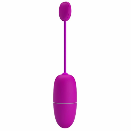 Pretty Love Nymph App-Controlled Wireless Vibrating Egg Purple
