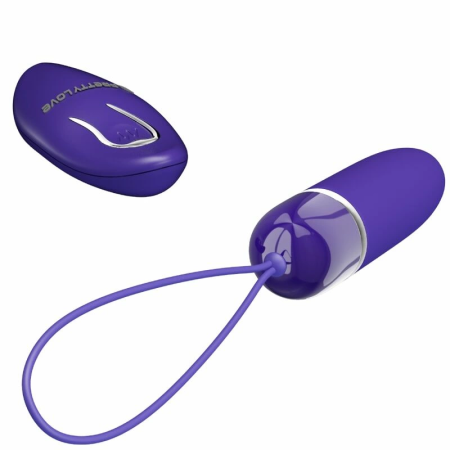 Pretty Love Darlene Youth Violet Mini Wireless Vibration Device, 12 Modes