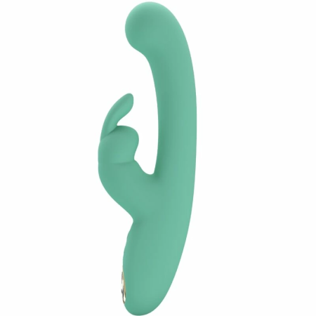 Pretty Love Lamar Rechargeable Silicone Dual Action Vibrator Green