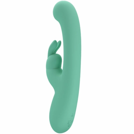 Pretty Love Lamar Rechargeable Silicone Dual Action Vibrator Green