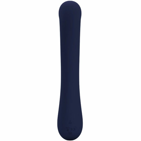 Pretty Love Lamar Blue Dual Action Intimate Device, LCD, Waterproof, Silicone