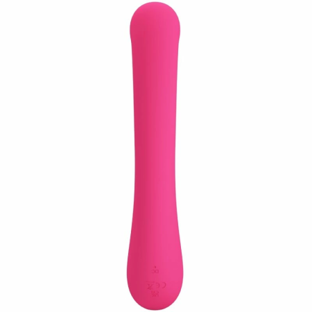 Pretty Love Lamar Pink Dual-Action Intimate Device, Curved G-Spot, USB
