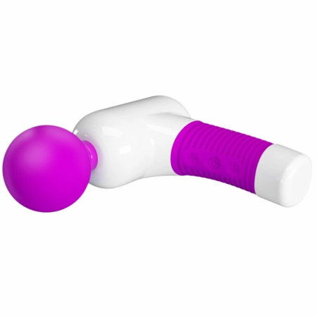 Pretty Love Magic Gum Rechargeable Massager Purple - 7 Modes, Flexible Head