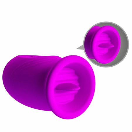 Pretty Love Daisy Dual Egg Rechargeable Device Violet Silicone