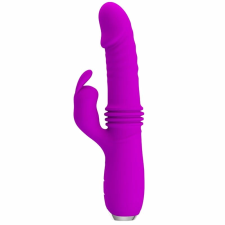 Pretty Love Dorothy Violet Rechargeable Dual-Action Intimate Device