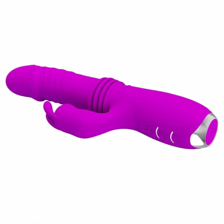 Pretty Love Dorothy Violet Rechargeable Dual-Action Intimate Device