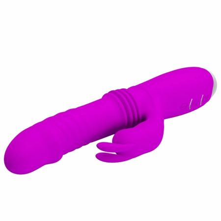 Pretty Love Dorothy Violet Rechargeable Dual-Action Intimate Device