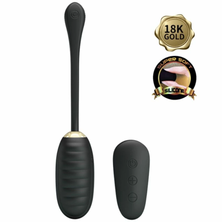 Pretty Love Doreen Luxury Black Wireless Vibrating Egg USB Rechargeable
