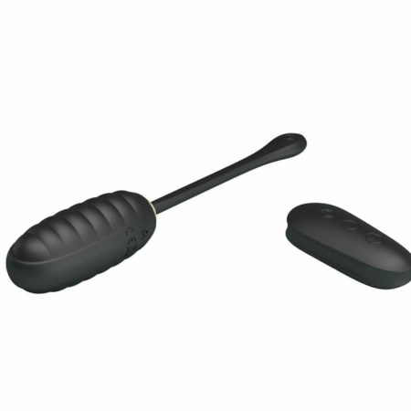 Pretty Love Doreen Luxury Black Wireless Vibrating Egg USB Rechargeable
