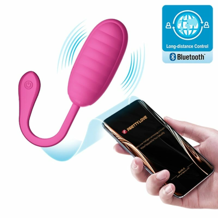 Pretty Love Catalina Pink Wireless Vibrating Egg with App Control