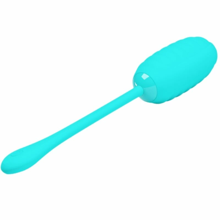 Pretty Love Kirk Wireless Vibrating Egg Light Green, 12 Modes, USB Rechargeable