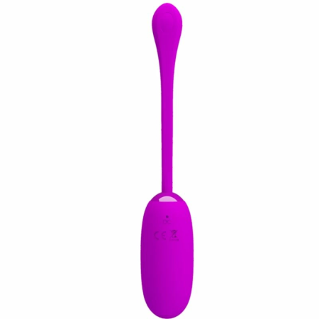 Pretty Love Julius Intimate Vibration System USB Purple Waterproof