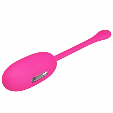 Pretty Love Doreen Magenta Wireless Intimate Egg, App-Controlled, Silicone