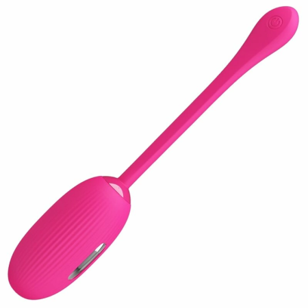 Pretty Love Doreen Magenta Wireless Intimate Egg, App-Controlled, Silicone