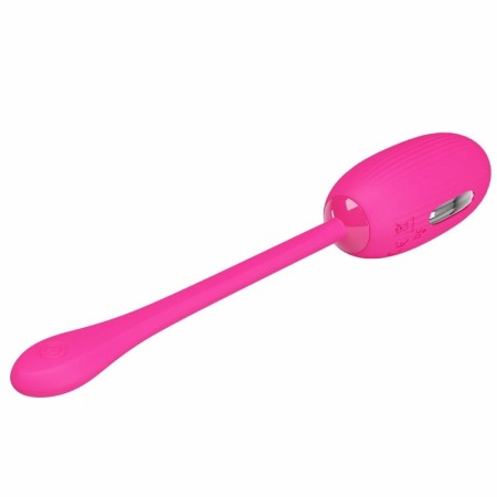 Pretty Love Doreen Magenta Wireless Intimate Egg, App-Controlled, Silicone