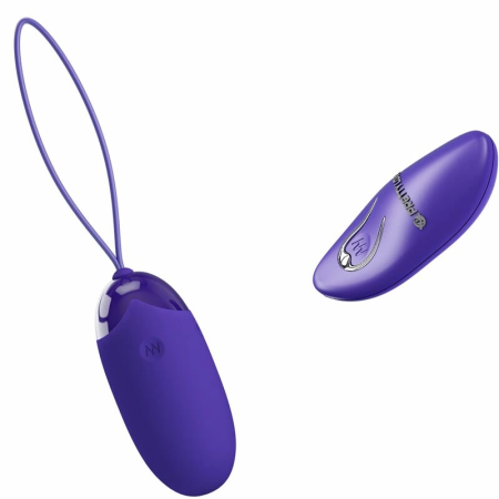 Pretty Love Berger Wireless Intimate Egg Violet 12 Modes Silicone
