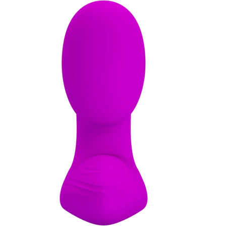 Pretty Love Melvin Intimate Dual Motor Silicone Device with Remote, Pink