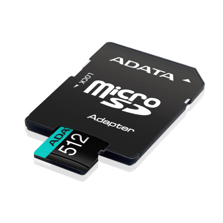 ADATA Premier Pro 512 GB MicroSDXC Klasės 10