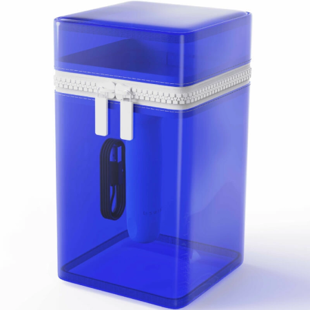 B Swish BCute Curve Infinite Classic Blue Rechargeable Silicone Device