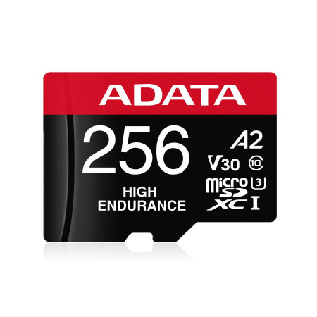 ADATA 256 GB MicroSDXC UHS-I Klasės 10 atminties kortelė