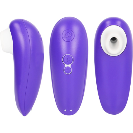 Womanizer Starlet 3 Indigo - Compact Air Pulse Intimate Device, 6 Levels