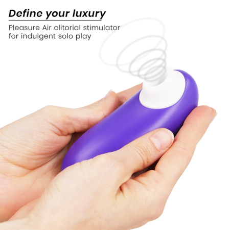 Womanizer Starlet 3 Indigo - Compact Air Pulse Intimate Device, 6 Levels