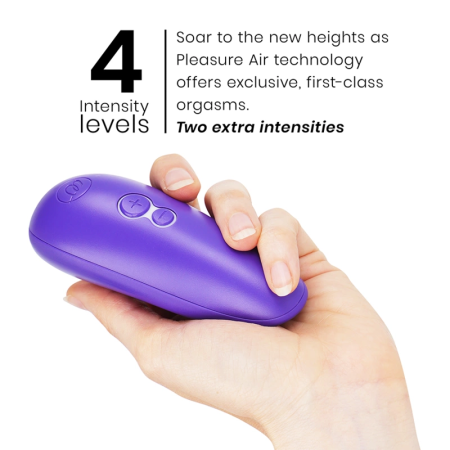 Womanizer Starlet 3 Indigo - Compact Air Pulse Intimate Device, 6 Levels