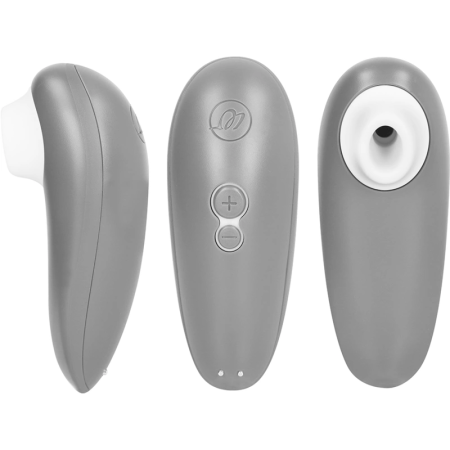 Womanizer Starlet 3 Intimate Air System Grey, 6 Levels, Waterproof