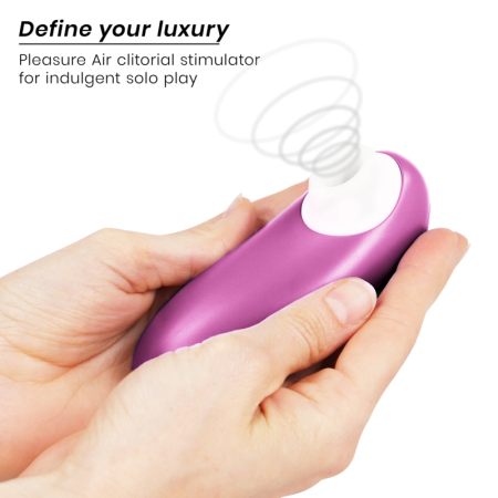Womanizer Starlet 3 Intimate Air Pulse Device Violet USB IPX7