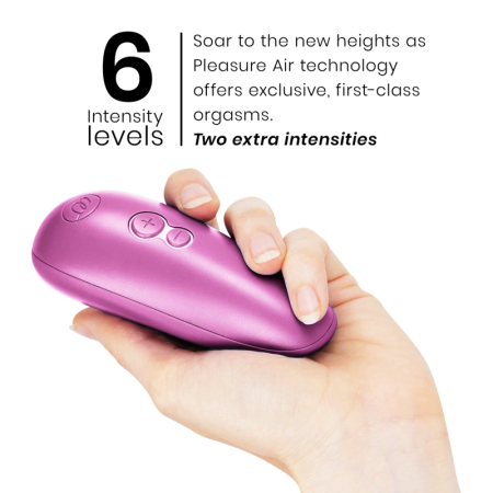 Womanizer Starlet 3 Intimate Air Pulse Device Violet USB IPX7