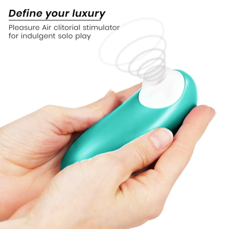 Womanizer Starlet 3 Intimate Air System Turquoise, 6 Levels, Waterproof