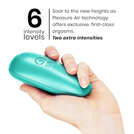 Womanizer Starlet 3 Intimate Air System Turquoise, 6 Levels, Waterproof