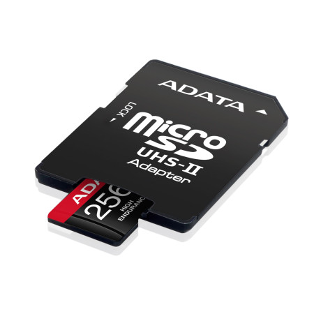 ADATA 256 GB MicroSDXC UHS-I Klasės 10 atminties kortelė