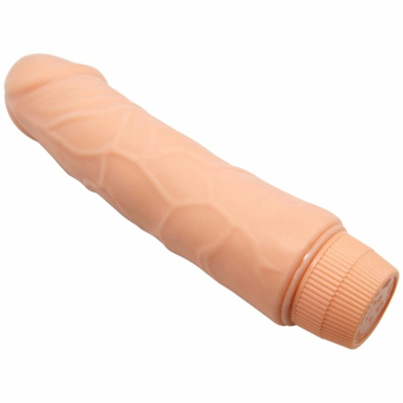 Baile Barbara Vibrating Intimate Device 20 cm Multi-Speed Skin Tone