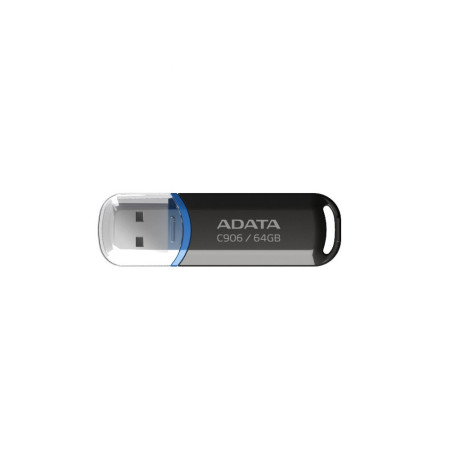 ADATA C906 USB atmintukas 64 GB Juodas
