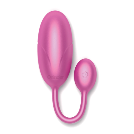 ONINDER Tokyo Pink Vibrating Egg 7.5x3.2cm App-Controlled Waterproof