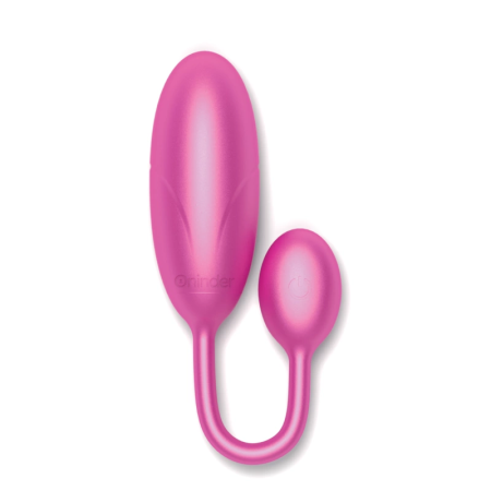 ONINDER Denver Vibrating Egg Pink 7x2.7 cm App-Controlled Waterproof