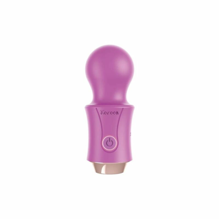 XOCOON Traveller Wand Fuchsia - Rechargeable Massage Device, 6 Modes