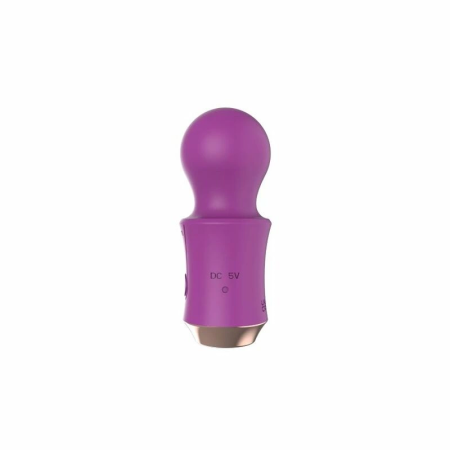 XOCOON Traveller Wand Fuchsia - Rechargeable Massage Device, 6 Modes