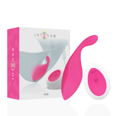 Intense Rob Panty Remote Control Pink - Discreet Wearable Silicone Model