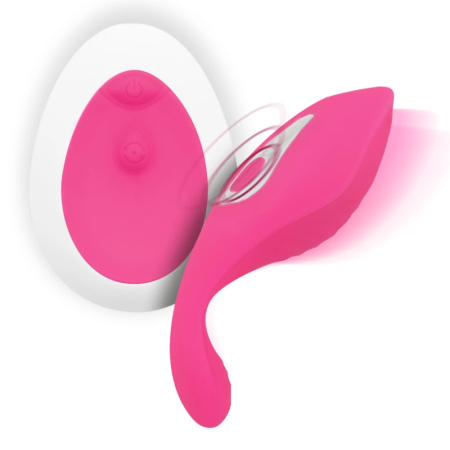 Intense Rob Panty Remote Control Pink - Discreet Wearable Silicone Model
