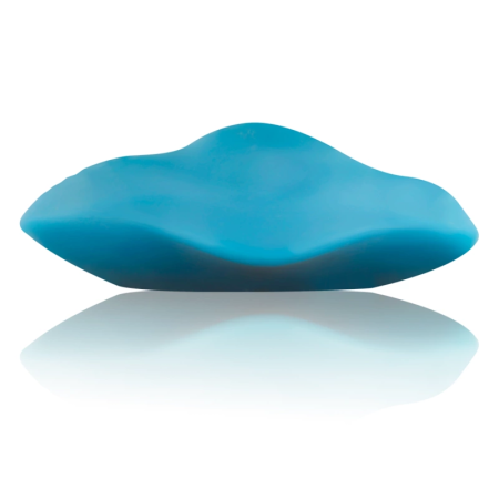 INTENSE Samantha Blue Panty - Remote-Controlled Silicone Wearable, IPX7