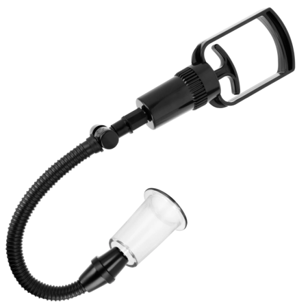 Intense Unisex Nipple Vacuum Pump with Vibration and Calibration System