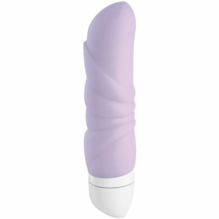 FUN FACTORY JAM SlimVIBE Pastel Lilac - Compact Silicone Model, 12.7 cm