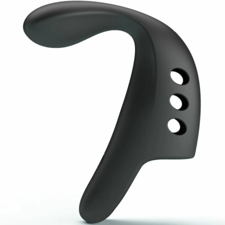 Pretty Love Black Gorgon Rechargeable Finger Massager, 10 Modes, Black