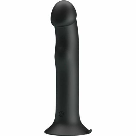 Pretty Love Murray Black - Rechargeable Dual-Action Intimate Device, 12 Modes