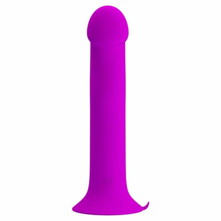 Pretty Love Murray Rechargeable Vibrator with Pulse Wave System Purple